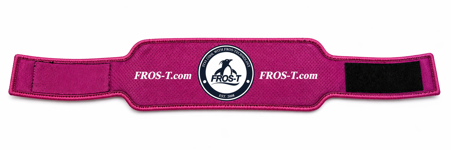 FROS-T Cooling Towel - Pink