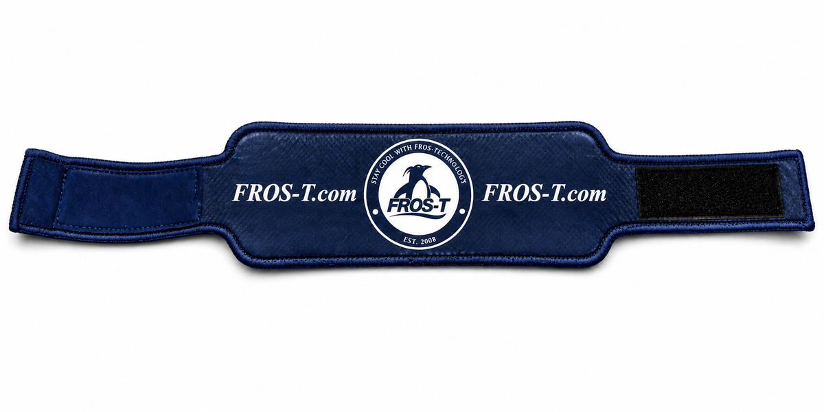 FROS-T Cooling Towel Blue